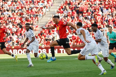 Muriqi saca al Mallorca del descenso y mete al Real Madrid en un lío