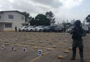 Seis personas retenidas tras decomiso de droga en Chepo