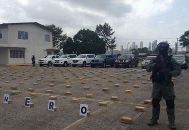 Seis personas retenidas tras decomiso de droga en Chepo