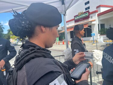 La Policía reporta la aprehensión de al menos 500 personas durante el dispositivo de Carnaval