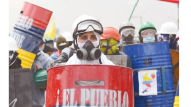 Fuerza pública, mayor agresor de la prensa en Colombia