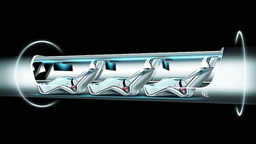 Grupo Virgin invierte en Hyperloop One