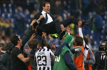Juventus logra cuarto título seguido