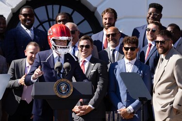 Joe Biden celebra la resiliencia de los Chiefs para repetir como campeones de la NFL