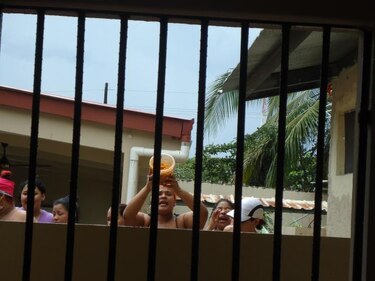 Privadas de libertad exigen mejores condiciones en cárcel de Guararé, Los Santos