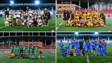 Finales definidas en la Copa Talento Colegial tras una jornada cargada de emoción
