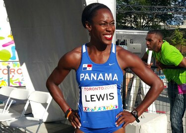 Panamá no logra figurar en su primera participación en el atletismo