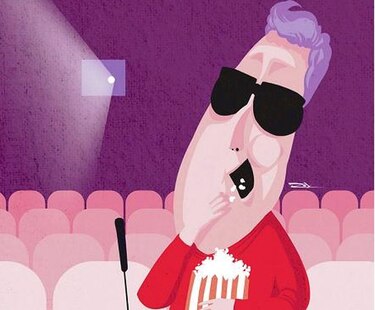 El cine se mira  con los oídos