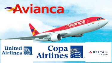 Bloomberg: Aerolínea Avianca descarta ofertas realizadas por Copa Airlines, Delta y United