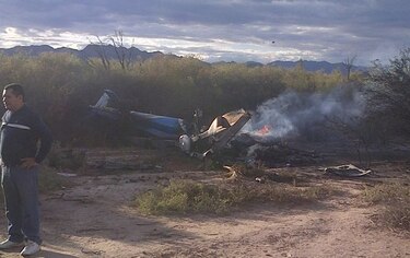 Comienza retiro de cuerpos tras choque de helicópteros en Argentina