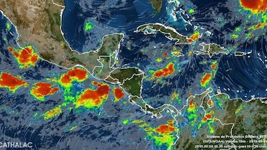 Sinaproc emite aviso de prevención por lluvias