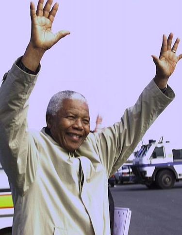 Mandela, nombrado personaje de 2013 por los periodistas sudafricanos