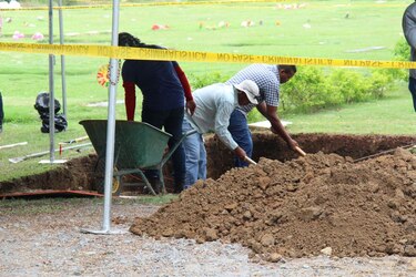 Fiscalía reanudará proceso de exhumación de fallecidos durante la invasión