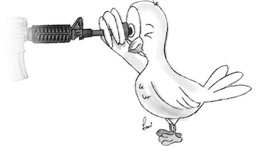 Mensaje de paz en tiempos de guerra