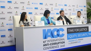 Foro internacional: Antai plantea leyes contra la corrupción