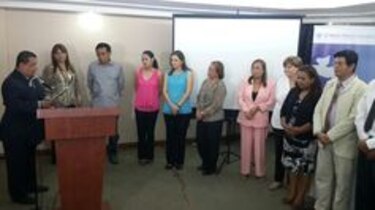 Juramentan a miembros de grupos de monitoreo sobre respuesta nacional al VIH