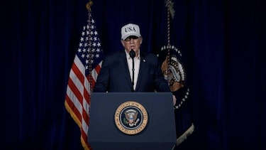 Trump llama a los iraníes a levantarse contra el régimen: ‘Cuando terminemos, tomen el control del gobierno’