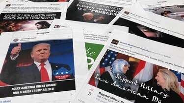 Facebook e Instagram fueron infiltrados por Rusia antes de las elecciones en Estados Unidos
