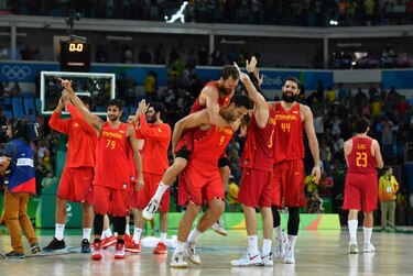 España ganó el bronce en el baloncesto de Río