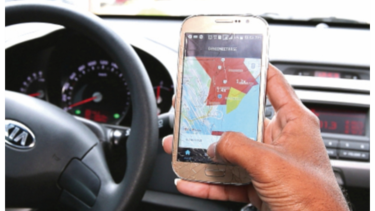 Los gremios transportistas vuelven contra Uber y otras plataformas digitales