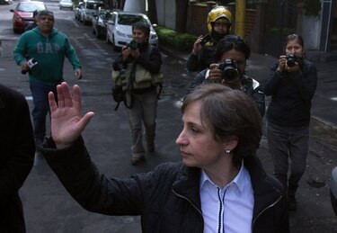 Periodista mexicana Carmen  Aristegui cree que el gobierno está detrás de su despido