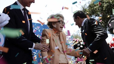 Falleció la ex primera dama de Estados Unidos Nancy Reagan