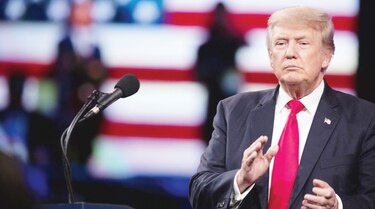 Firma con la que se asociará red social de Donald Trump es investigada por la SEC
