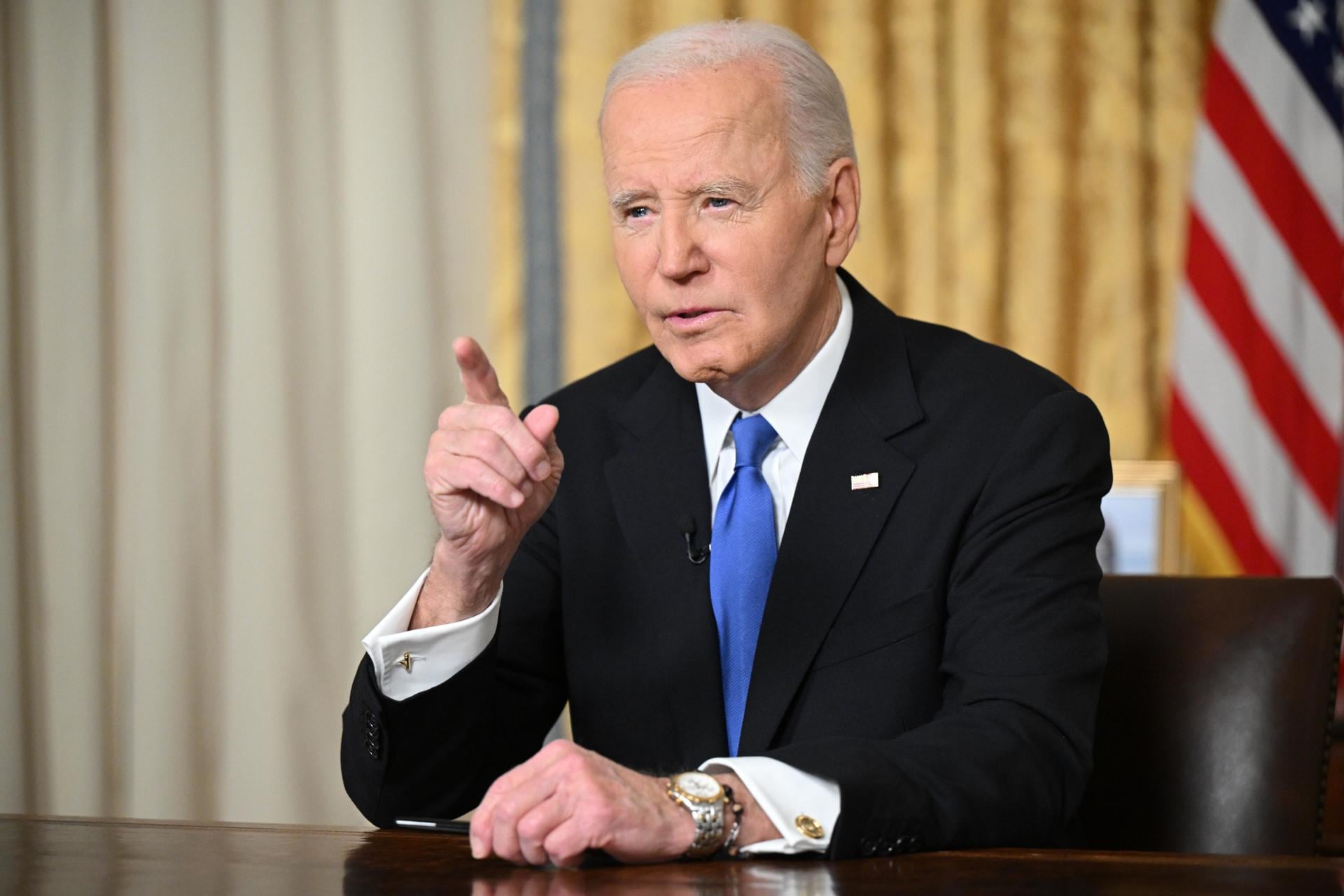 Biden: “Las armas se han silenciado en Gaza” y los primeros rehenes están “sanos”