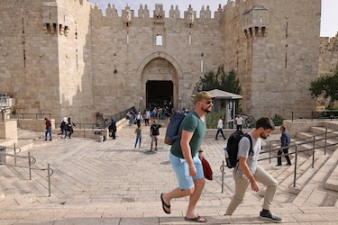 Israel reabre sus puertas a los turistas