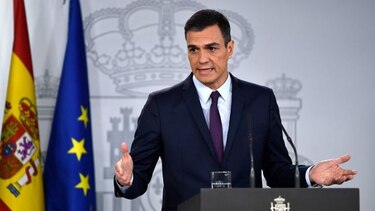 Sánchez convoca a elecciones para abril