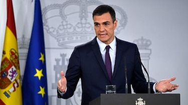 Sánchez convoca a elecciones para abril