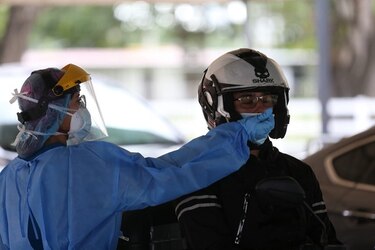 Minsa no notifica defunciones por la covid-19 en las últimas 24 horas; casos activos suman 27,994