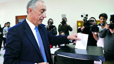 Rebelo de Sousa gana elección
