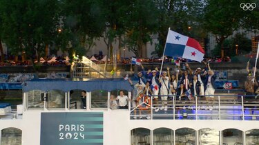 Comenzó la ceremonia inaugural de los Juegos Olímpicos de París 2024