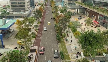 Mayer Mizrachi cancela licitación para renovar la calle 50 por falta de recursos