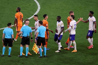 Francia y Países Bajos protagonizan el primer empate sin goles de la Eurocopa