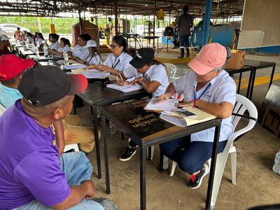 Asciende a 2,600 las personas que se postulan para encontrar empleo en las fincas bananeras de Chiquita en Bocas del Toro