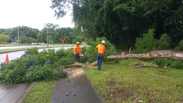 Hasta el 21 de septiembre estará vigente un aviso  por aguaceros y tormentas