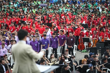 Bogotá organiza el concierto más grande del mundo por la paz y la verdad