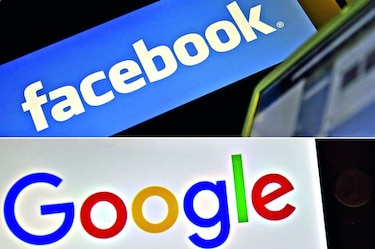 Medios acusan a Google y Facebook