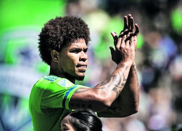 Román Torres es activado por el Sounders y está listo para la acción