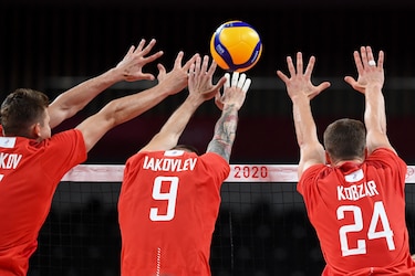 Argentina y Venezuela caen derrotadas en el debut del voleibol 