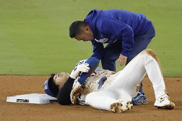 Shohei Ohtani supera susto y jugará este lunes en Nueva York