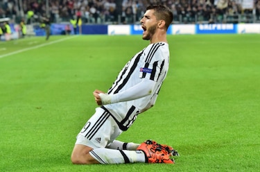 Juventus fue superior al Sevilla y se lleva los tres puntos en casa