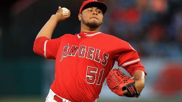 Jaime Barría tiene buena actuación, pero los Angelinos pierden