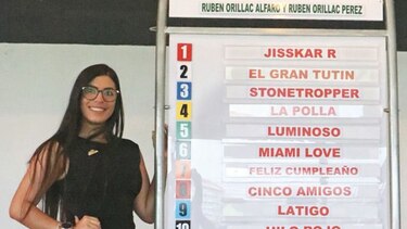 Definen carriles para tanda clasificatoria