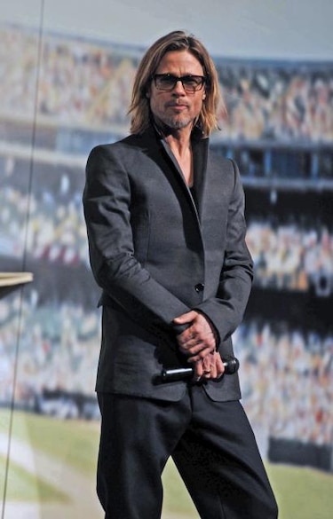 El secreto de Brad Pitt es un buen colchón