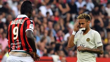 Neymar, con un doblete, hace entrar en la historia al París SG