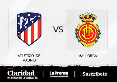 Mallorca se enfrentará esta noche de local a Atlético de Madrid