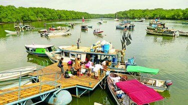 Sanearán río San Pedro en Puerto Mutis de Veraguas